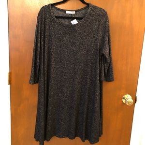 NWT long sweater